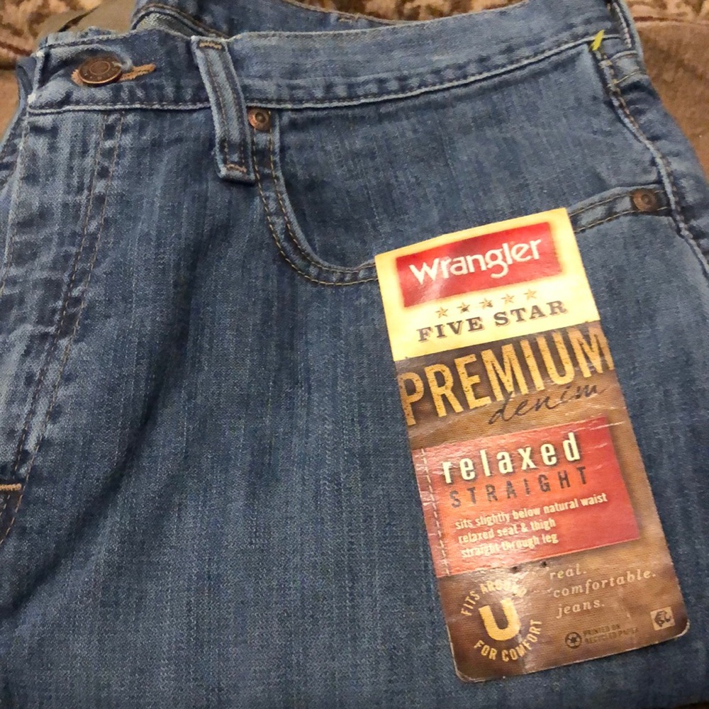 Wrangler w/tags jeans